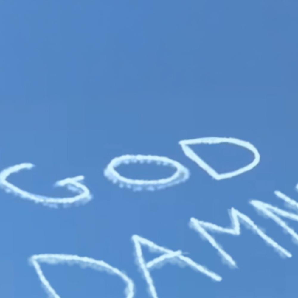 Album cover art for "GD (Goddamn)" by Gordi