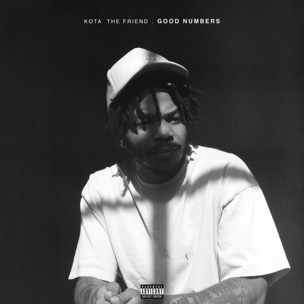 Album cover art for "Good Numbers" by Kota the Friend