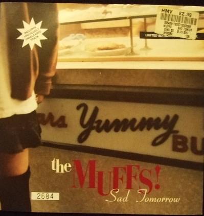 Album cover art for "Sad Tomorrow" by The Muffs