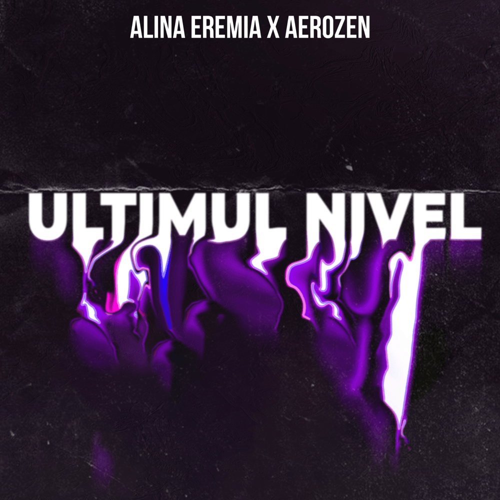 Album cover art for "Ultimul nivel" by Alina Eremia