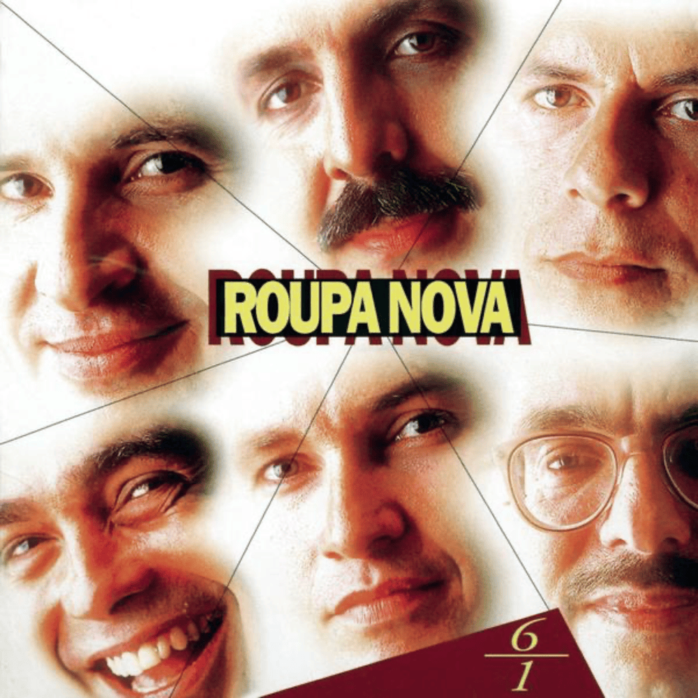 Album cover art for "Amar é..." by Roupa Nova