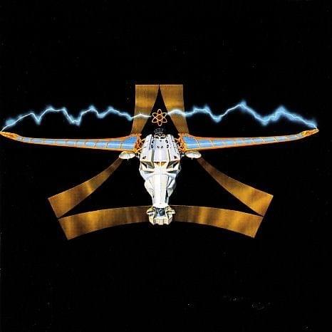 Album cover art for "Kaptain Krude" by Galactic Cowboys