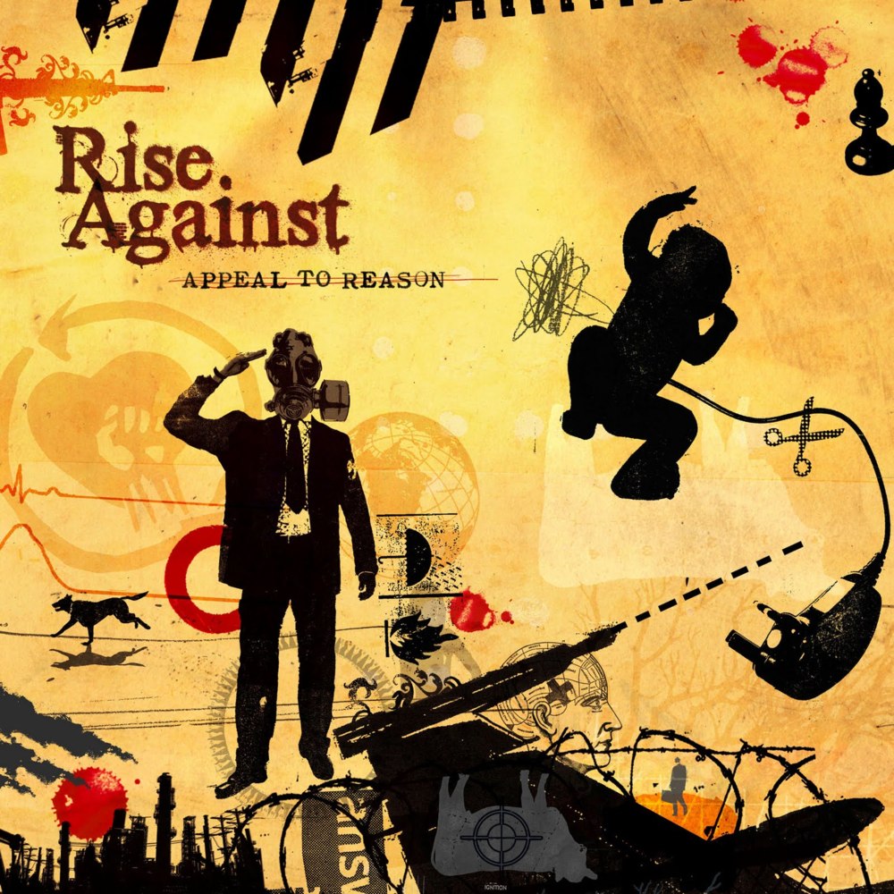 Album cover art for "The Dirt Whispered" by Rise Against