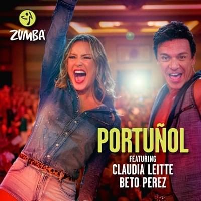 Album cover art for "Portuñol" by Claudia Leitte & Beto Perez