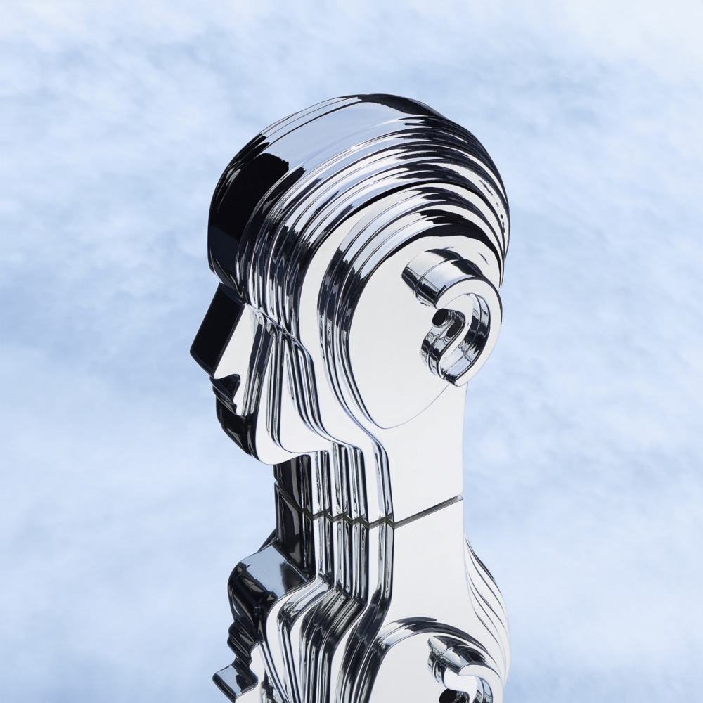 Album cover art for "Masterplanned" by Soulwax
