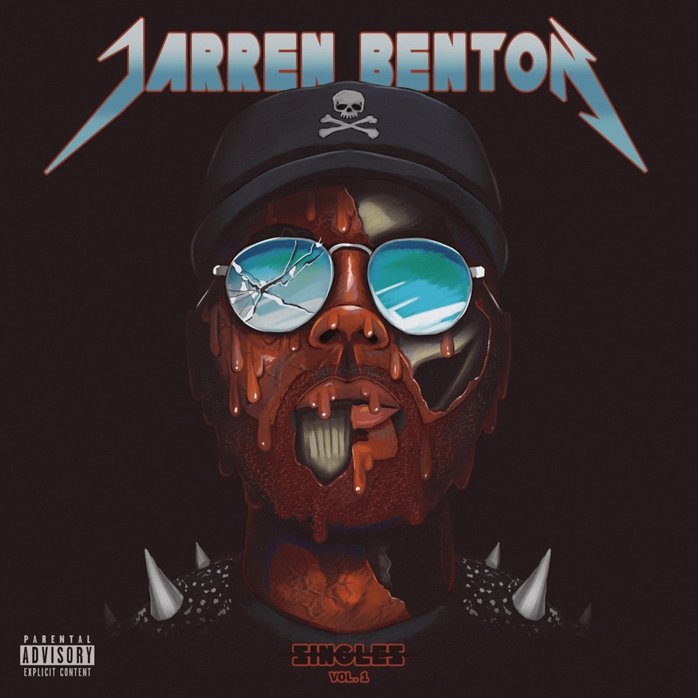 Album cover art for "Don’t Speak" by Jarren Benton