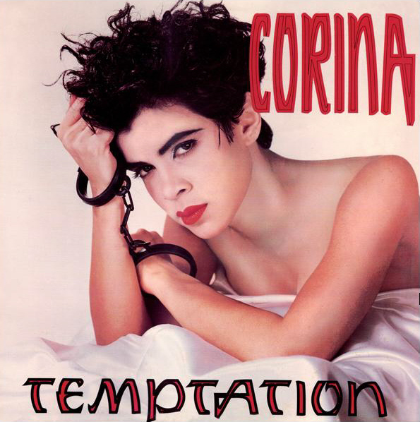 Album cover art for "Temptation" by Corina