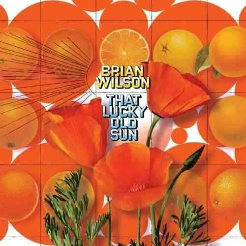 Album cover art for "Midnight’s Another Day" by Brian Wilson