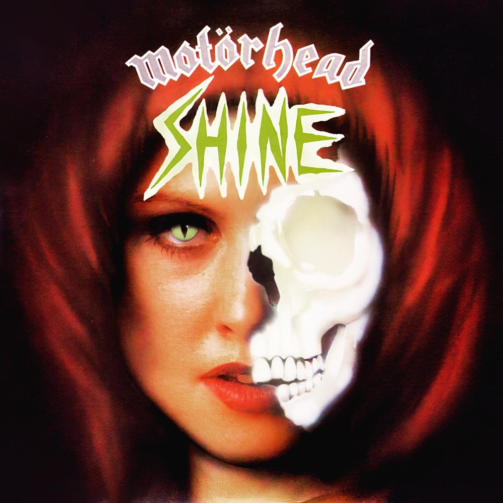 Album cover art for "Shine" by Motörhead