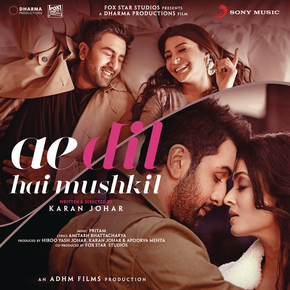 Cover image for Ae Dil Hai Mushkil