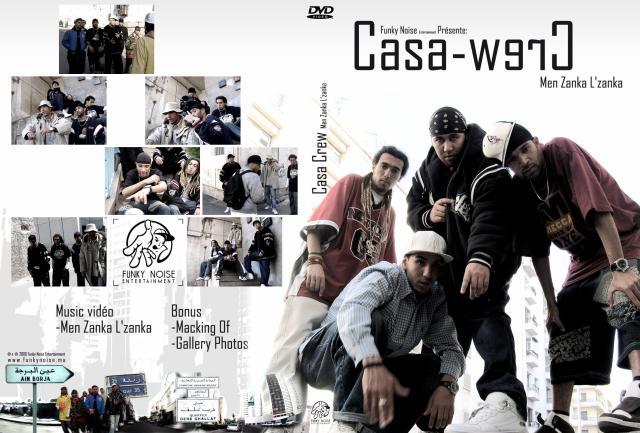 Album cover art for "Men Zanka L’Zanka" by Casa Crew