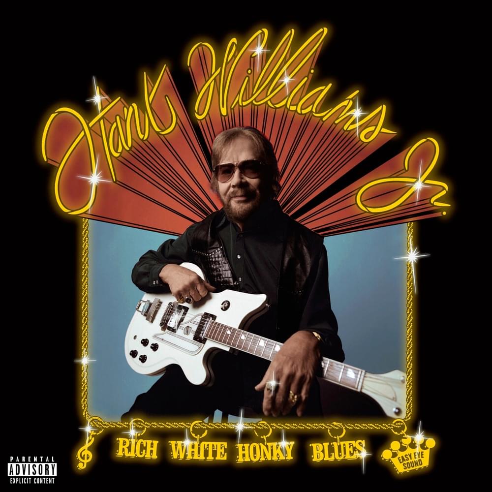 Cover image for Rich White Honky Blues