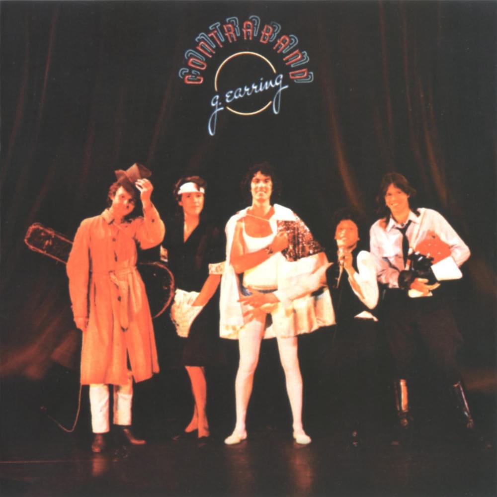 Cover image for Contraband