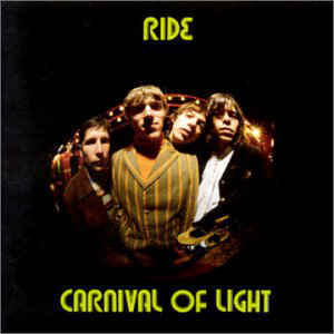 Album cover art for "Moonlight Medicine" by Ride
