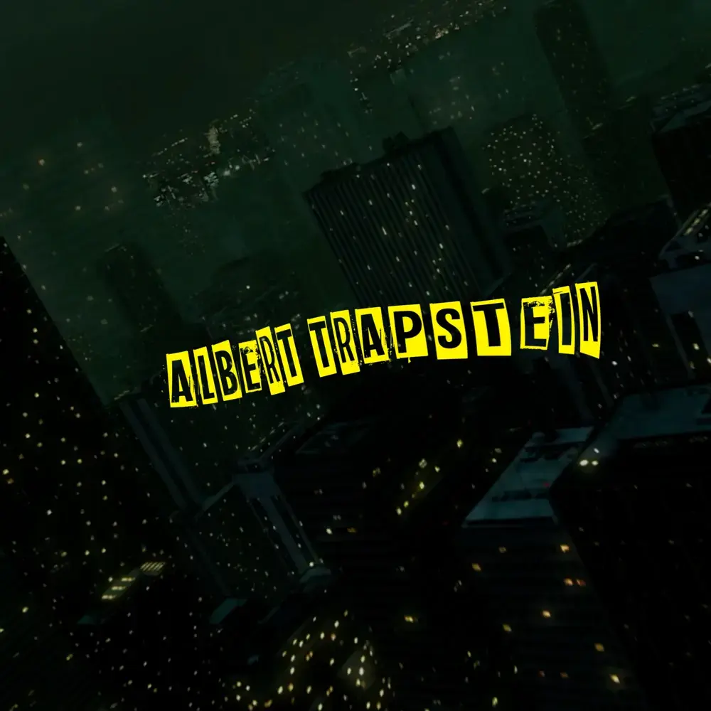 Album cover art for "Albert Trapstein" by Frosti