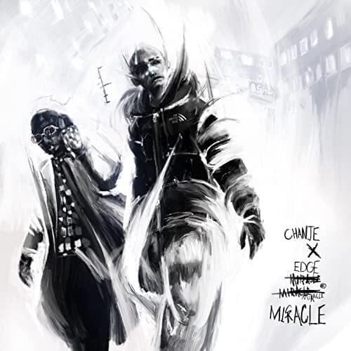 Album cover art for "Miracle" by Chanje & EDGE