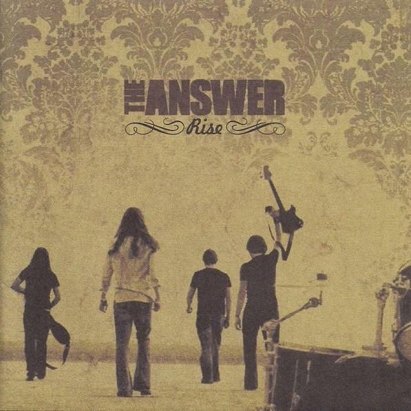 Album cover art for "Never Too Late" by The Answer