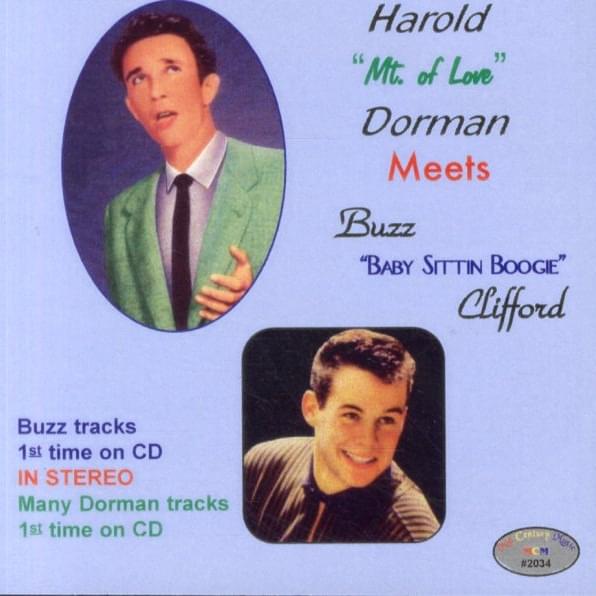 Mountain Of Love by Harold Dorman