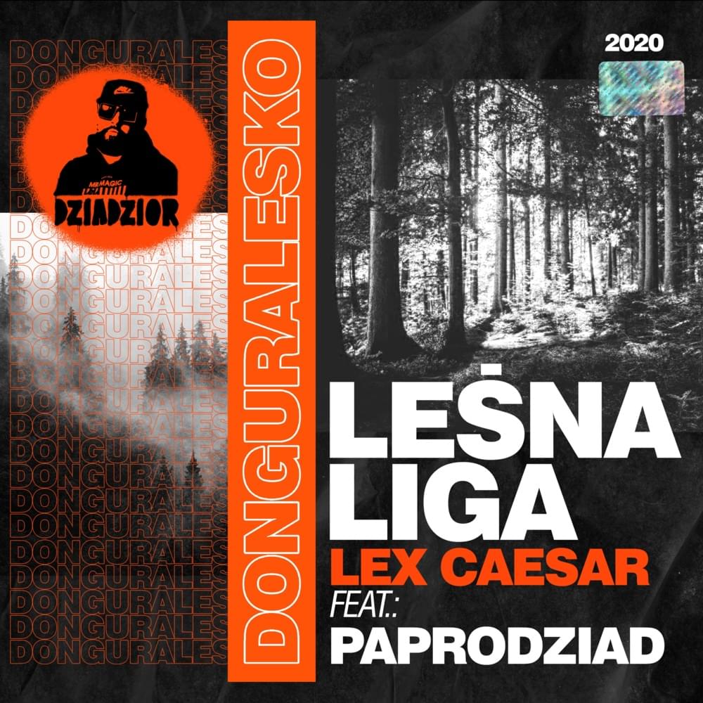 Album cover art for "Leśna Liga" by donGURALesko & Paprodziad