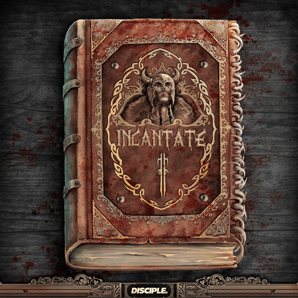 Album cover art for "Incantate" by Samplifire