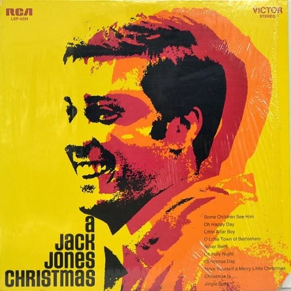Album cover art for "Little Altar Boy" by Jack Jones