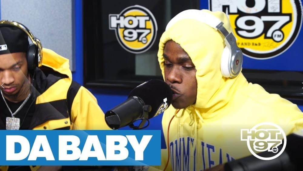Album cover art for "DaBaby | Funk Flex | #Freestyle123" by Funkmaster Flex