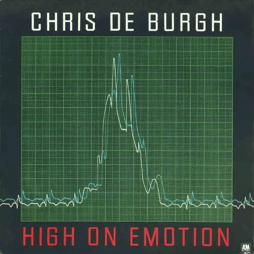 Album cover art for "High On Emotion" by Chris De Burgh