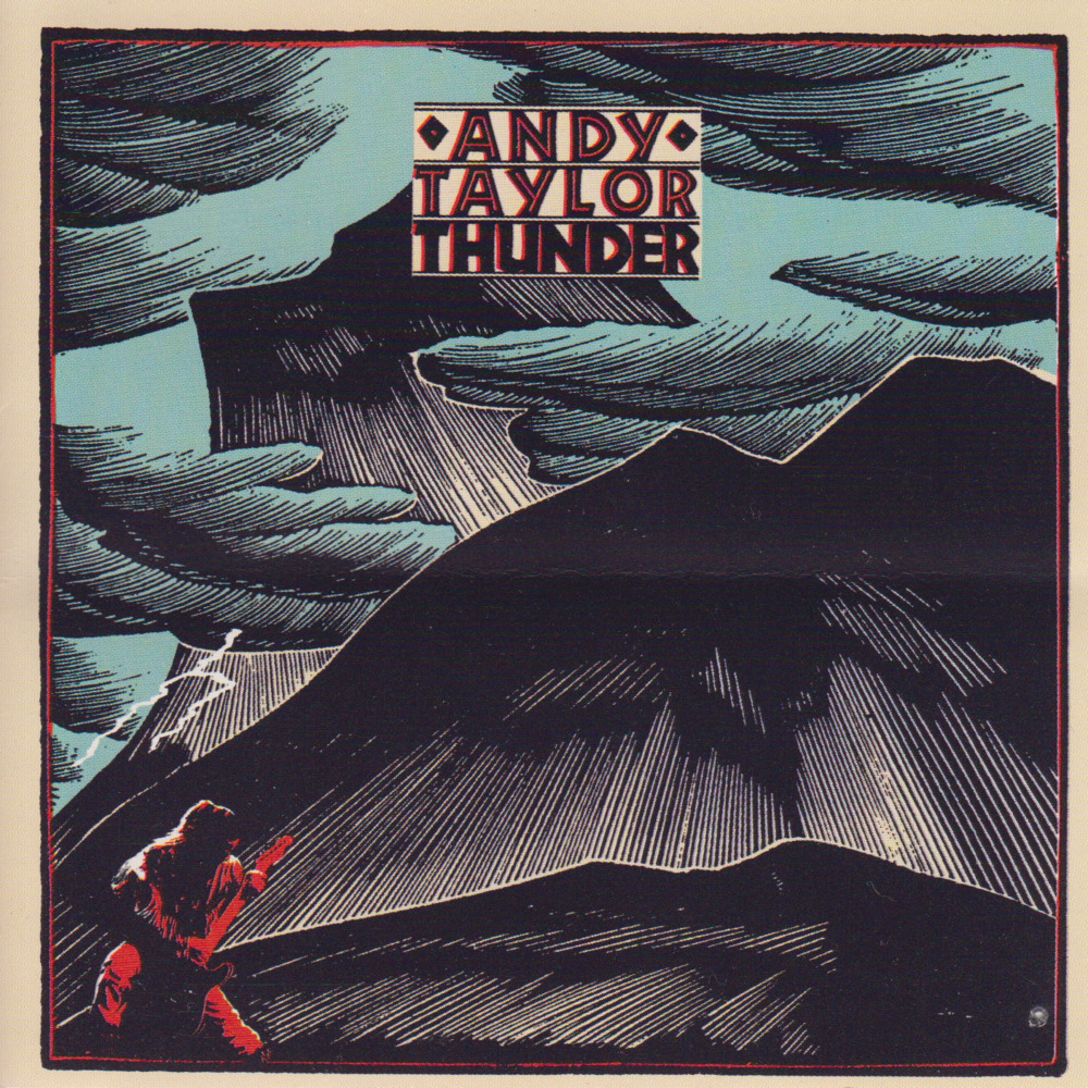 Album cover art for "Take It Easy" by Andy Taylor