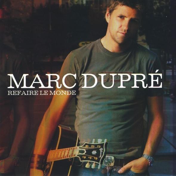 Album cover art for "Voyager vers toi" by Marc Dupré