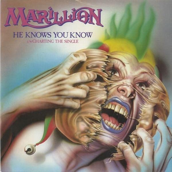 Album cover art for "He Knows You Know" by Marillion