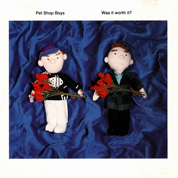 Album cover art for "Miserablism" by Pet Shop Boys
