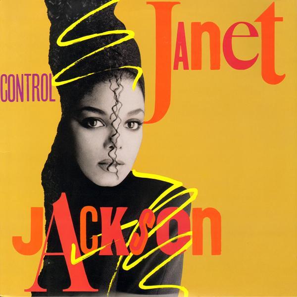 Album cover art for "Control (The Video Mix)" by Janet Jackson
