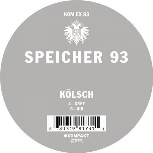 Album cover art for "Grey" by Kölsch