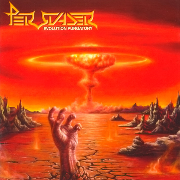 Album cover art for "Masquerade" by Persuader