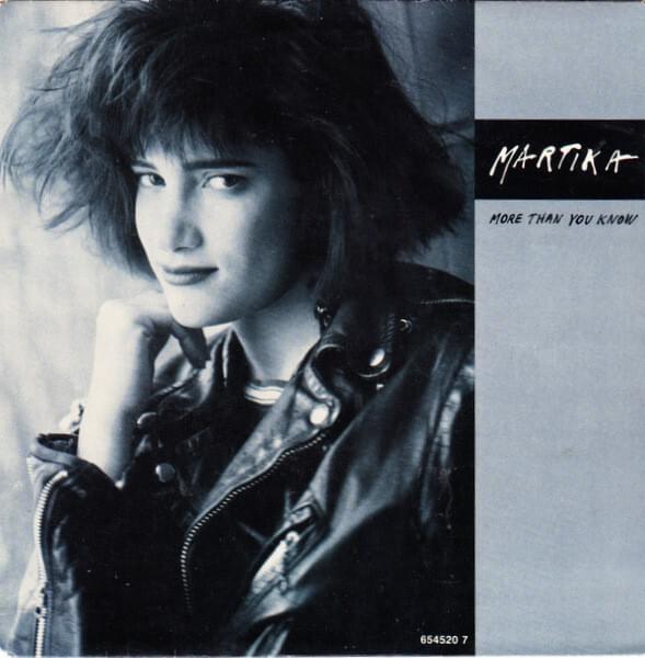 More Than You Know by Martika
