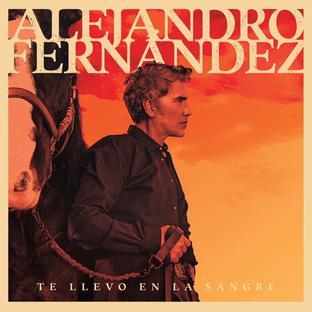 Album cover art for "Es Ella" by Alejandro Fernández