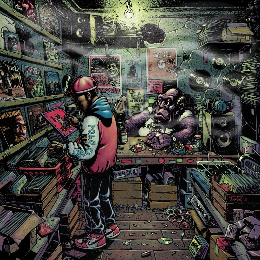 Cover image for Diggin’ in the Tuff Kong Crates