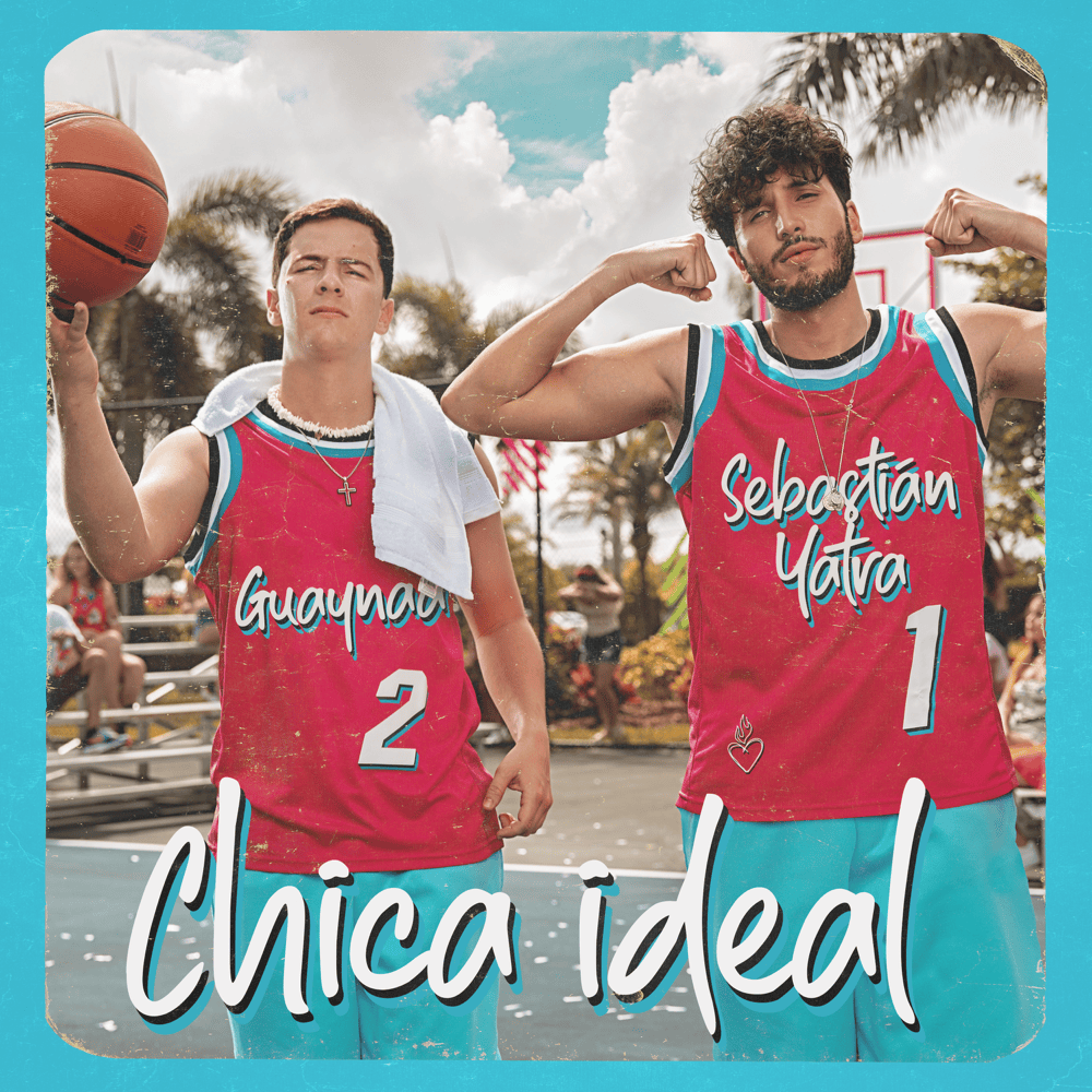 Album cover art for "Chica Ideal" by Sebastián Yatra