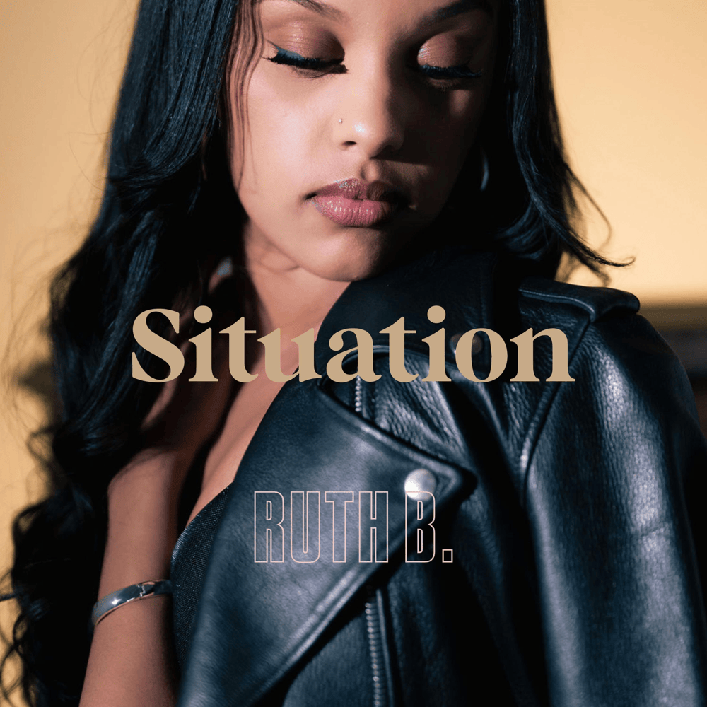 Album cover art for "Situation" by Ruth B.