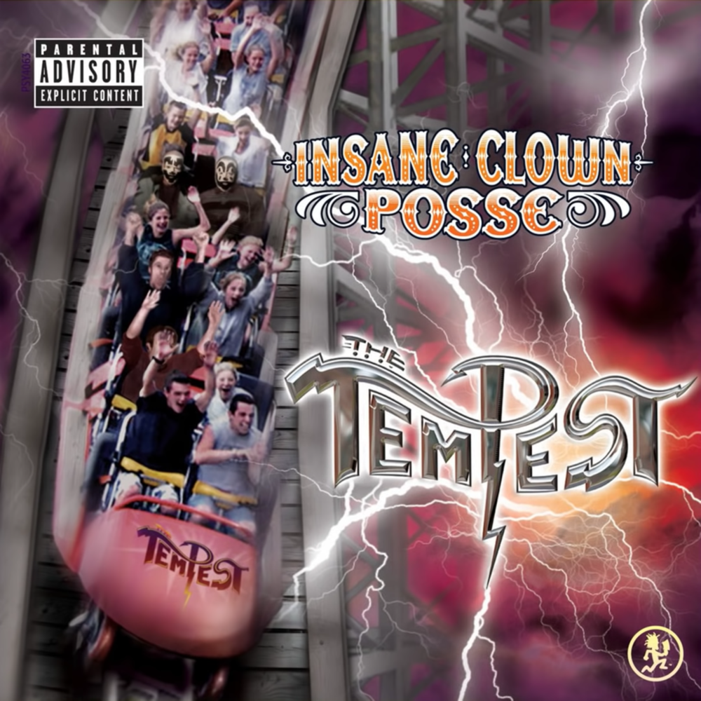 Album cover art for "The Party" by Insane Clown Posse & DJ Clay