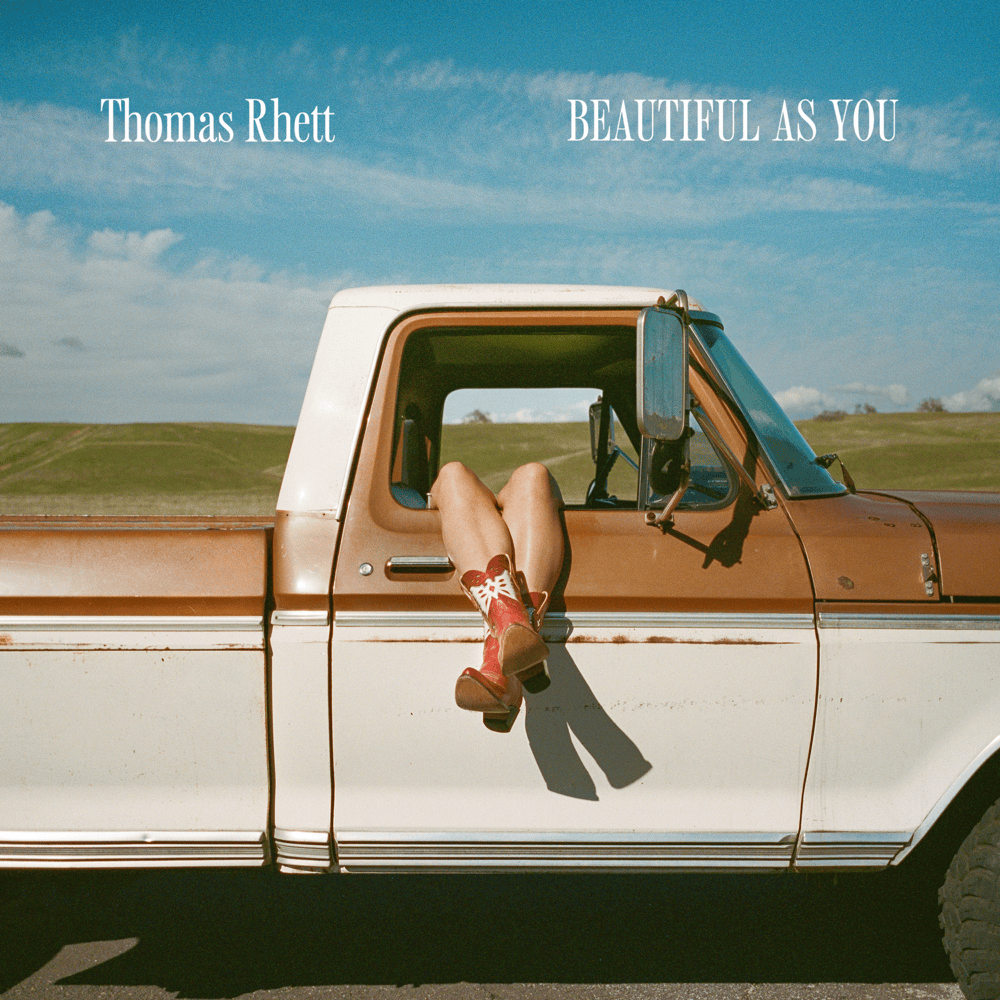 Album cover art for "Beautiful As You" by Thomas Rhett