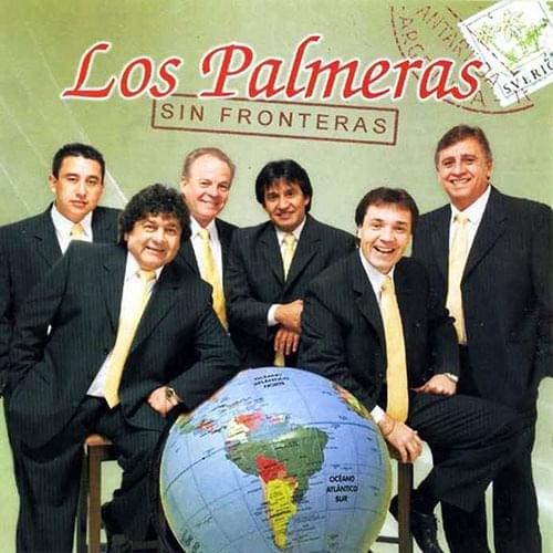 Album cover art for "Perra" by Los Palmeras