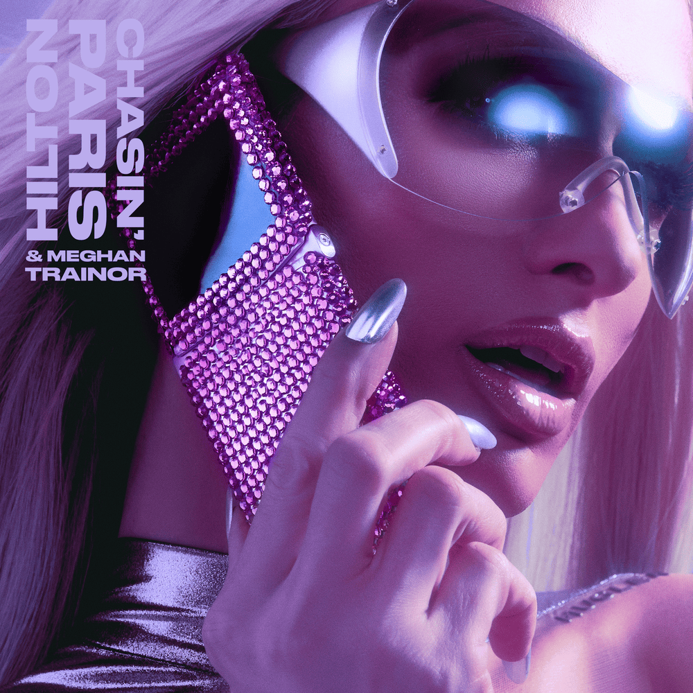 Album cover art for "Chasin’" by Paris Hilton
