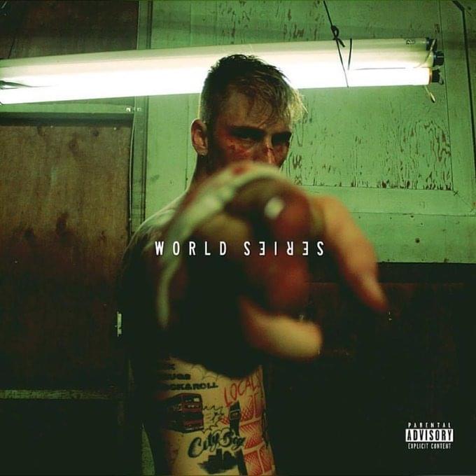 Album cover art for "World Series" by mgk