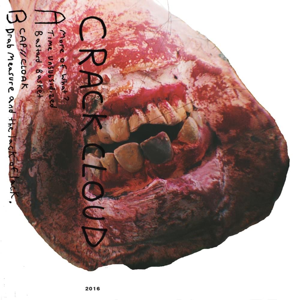Album cover art for "Drab Measure" by Crack Cloud