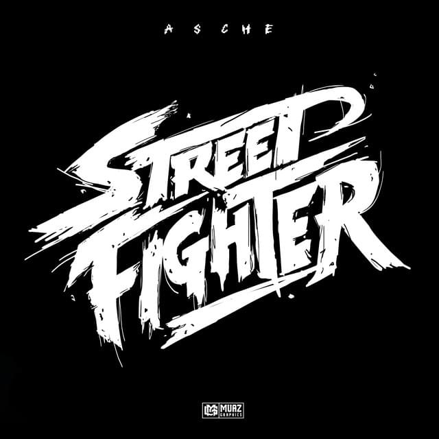 Album cover art for "Street Fighter" by Asche