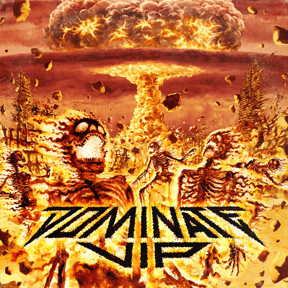 Album cover art for "Dominate VIP" by Space Laces