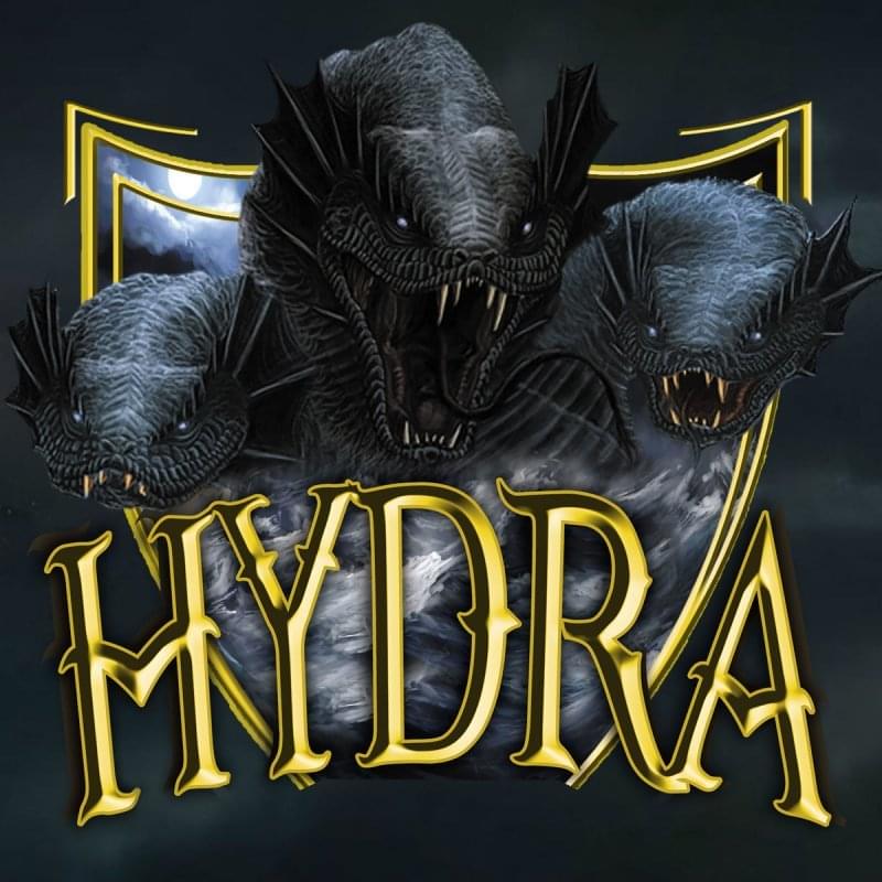 Album cover art for "Hydra 2016" by TIX