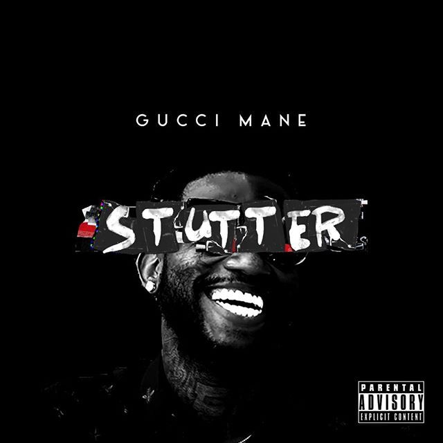 Album cover art for "Stutter" by Gucci Mane