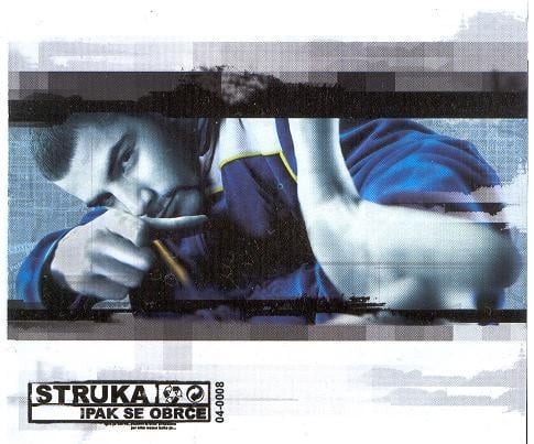 Album cover art for "Betonski Snovi 1" by Struka